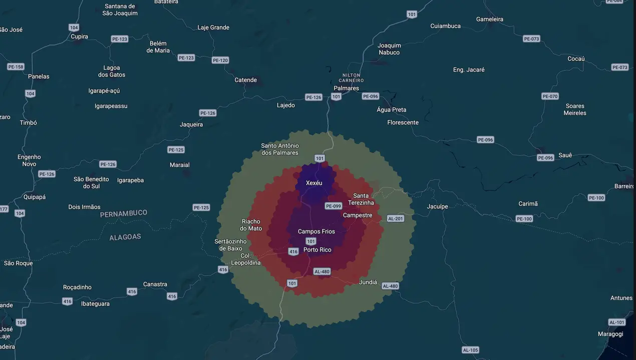 Mapa eleitoral