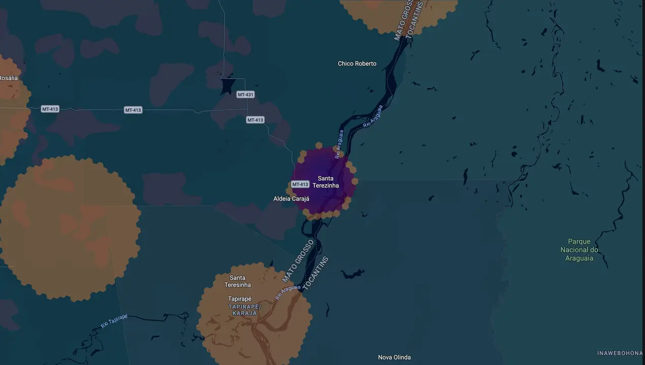 Mapa eleitoral