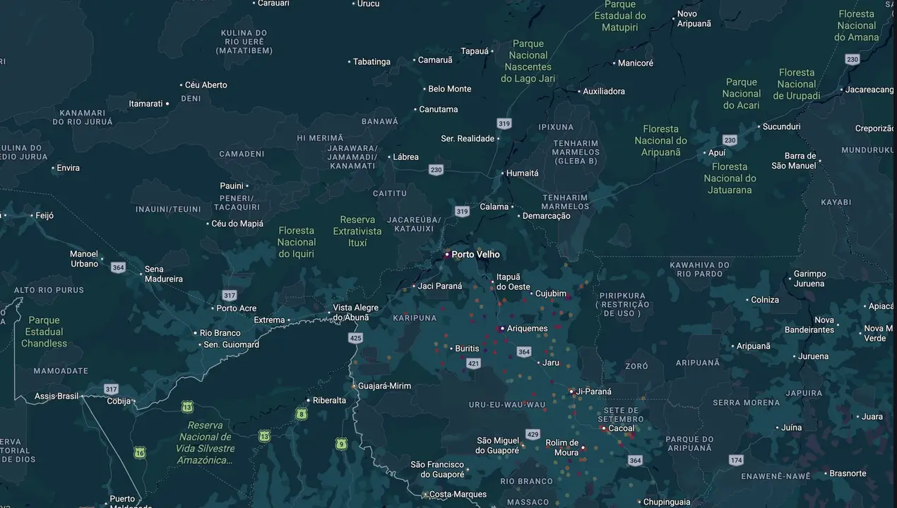 Mapa eleitoral