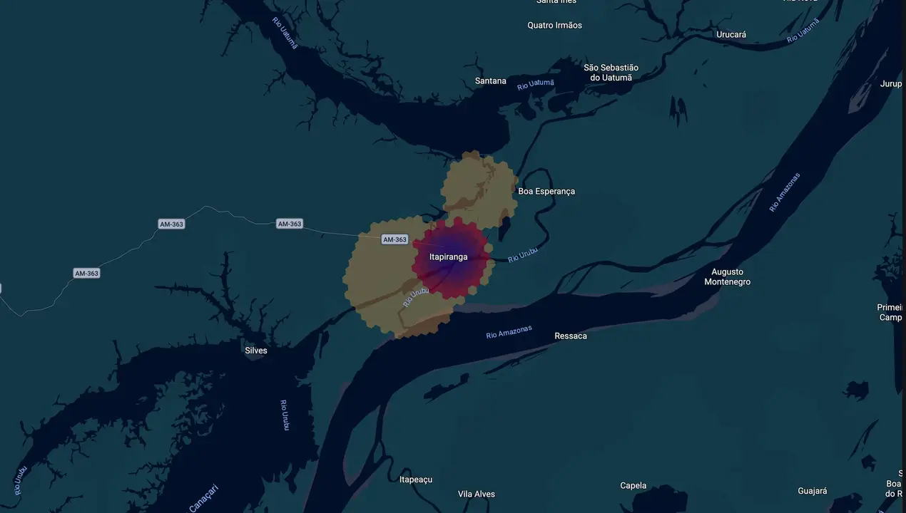 Mapa eleitoral