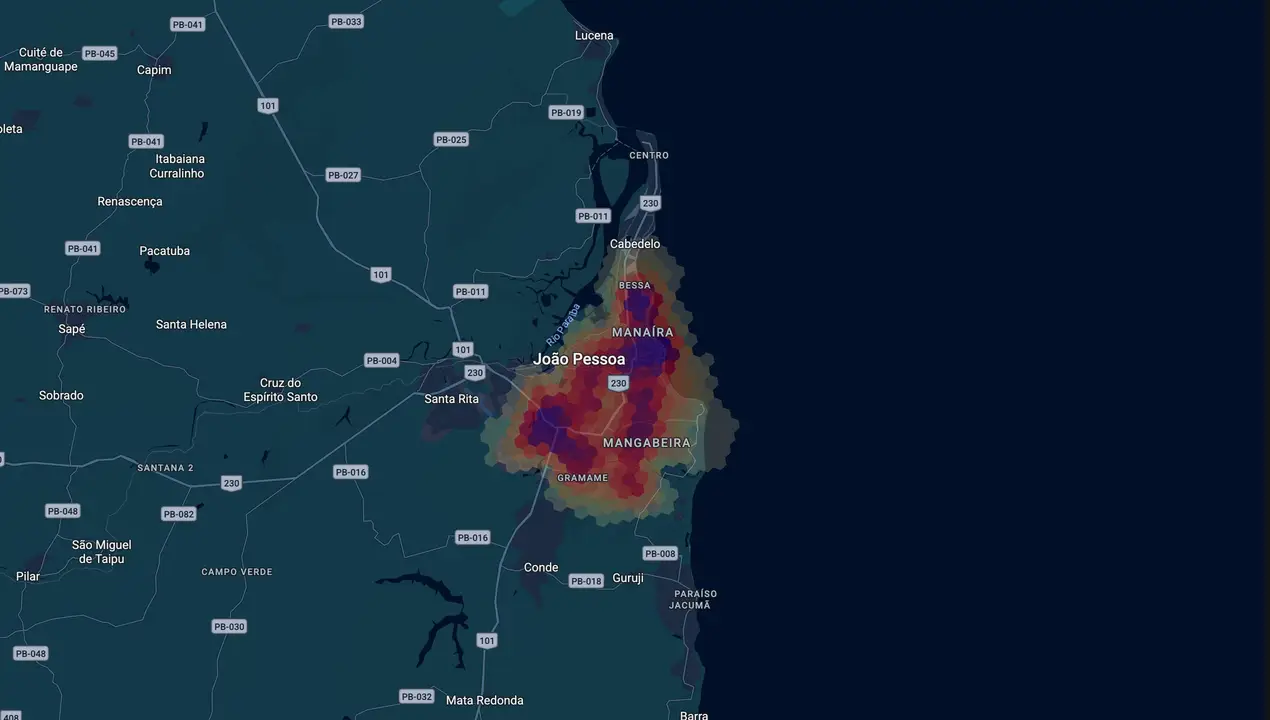 Mapa eleitoral