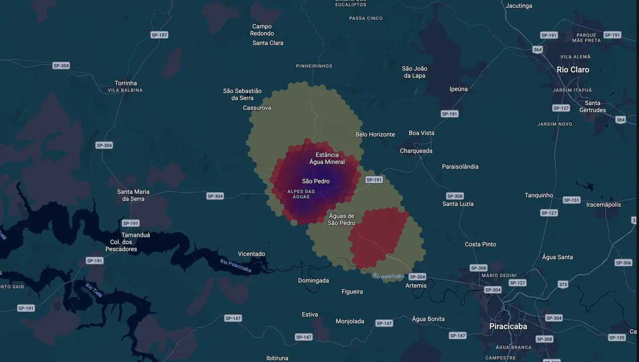 Mapa eleitoral