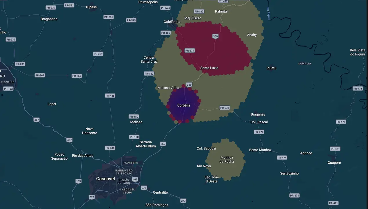 Mapa eleitoral