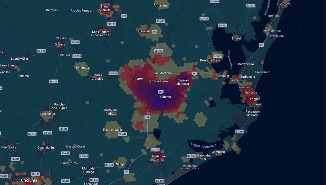 Mapa eleitoral