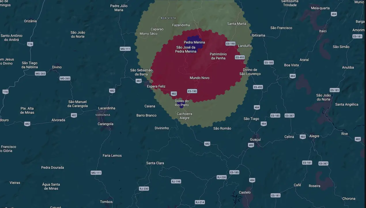 Mapa eleitoral