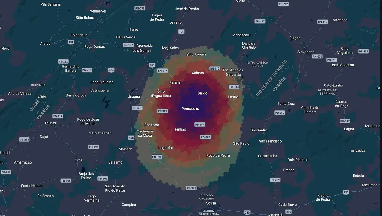 Mapa eleitoral