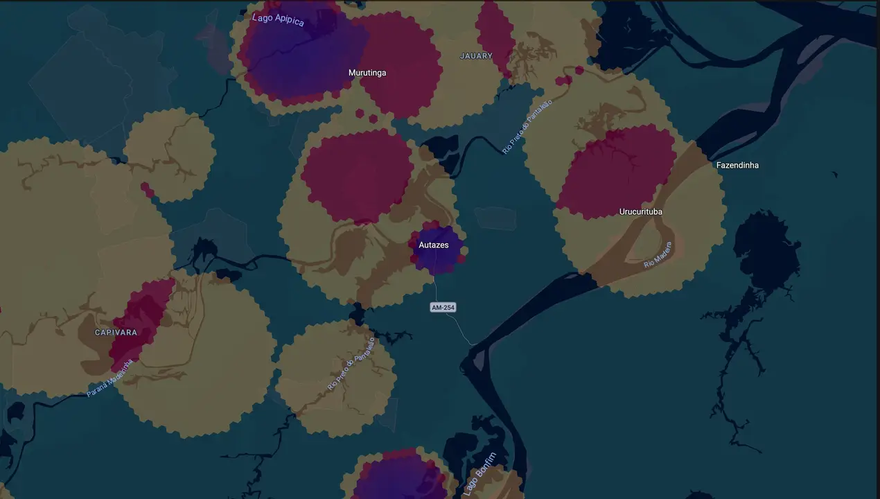 Mapa eleitoral de Thomé Neto