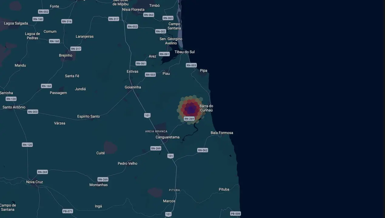 Mapa eleitoral