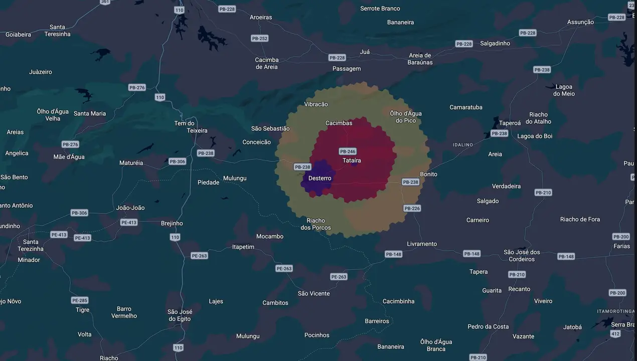 Mapa eleitoral