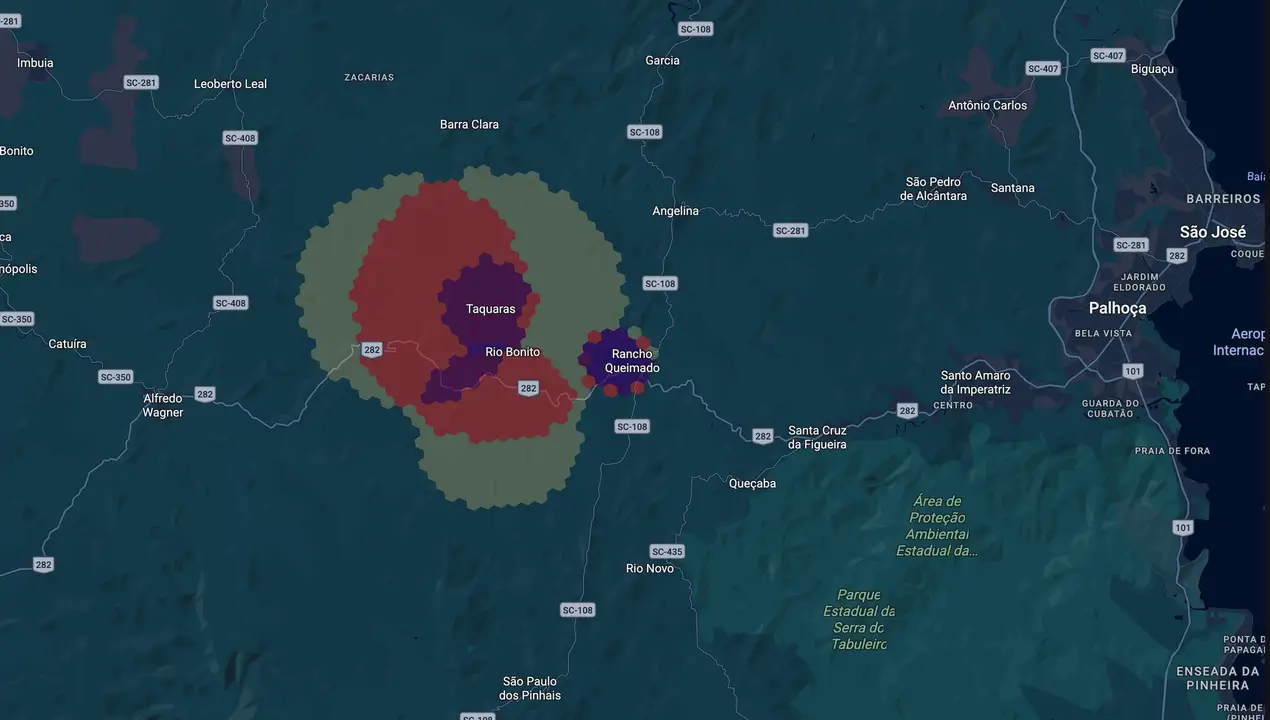 Mapa eleitoral
