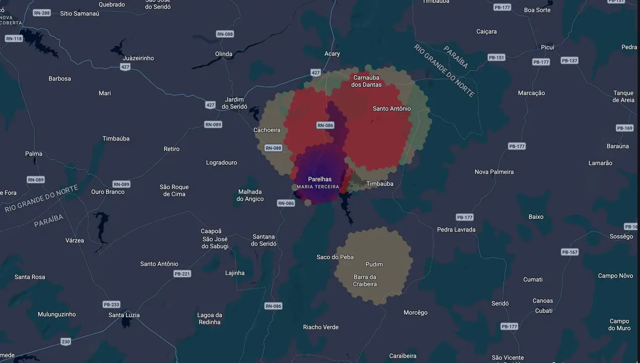 Mapa eleitoral
