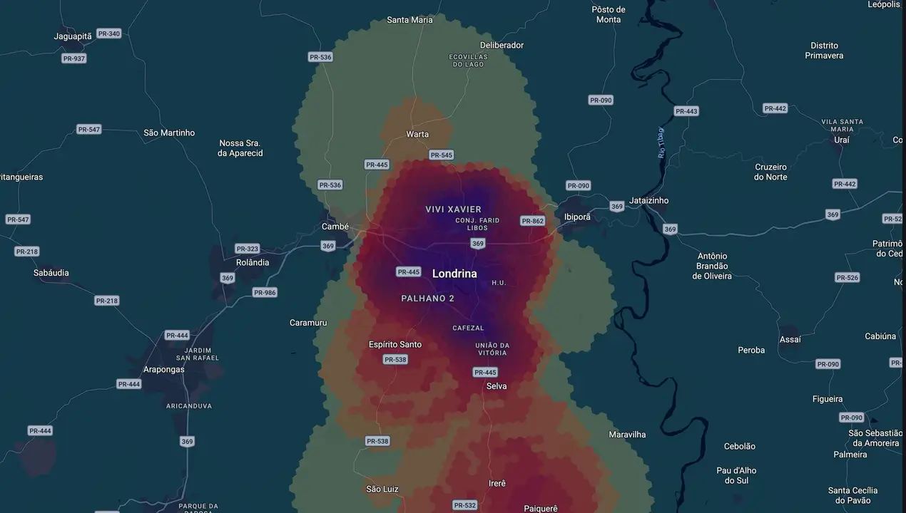 Mapa eleitoral