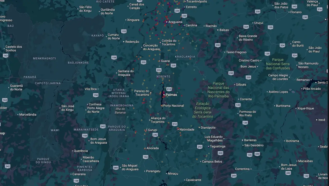 Mapa eleitoral