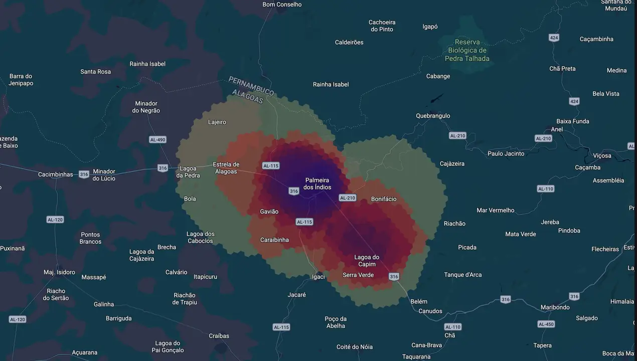 Mapa eleitoral