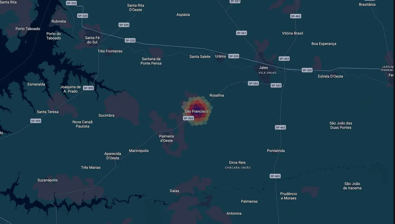 Mapa eleitoral