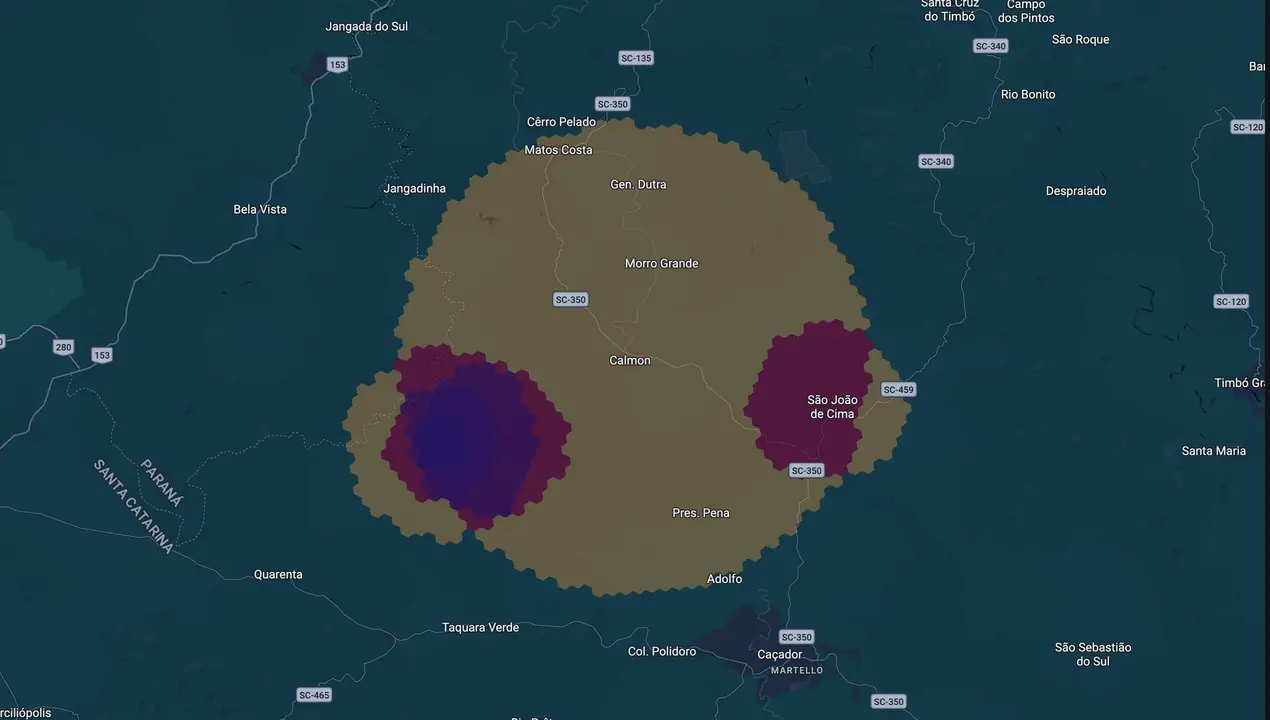 Mapa eleitoral