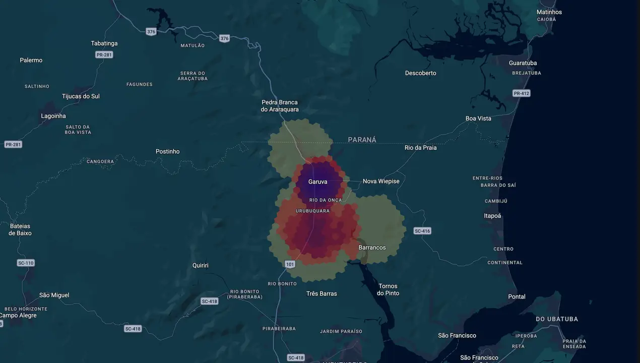 Mapa eleitoral