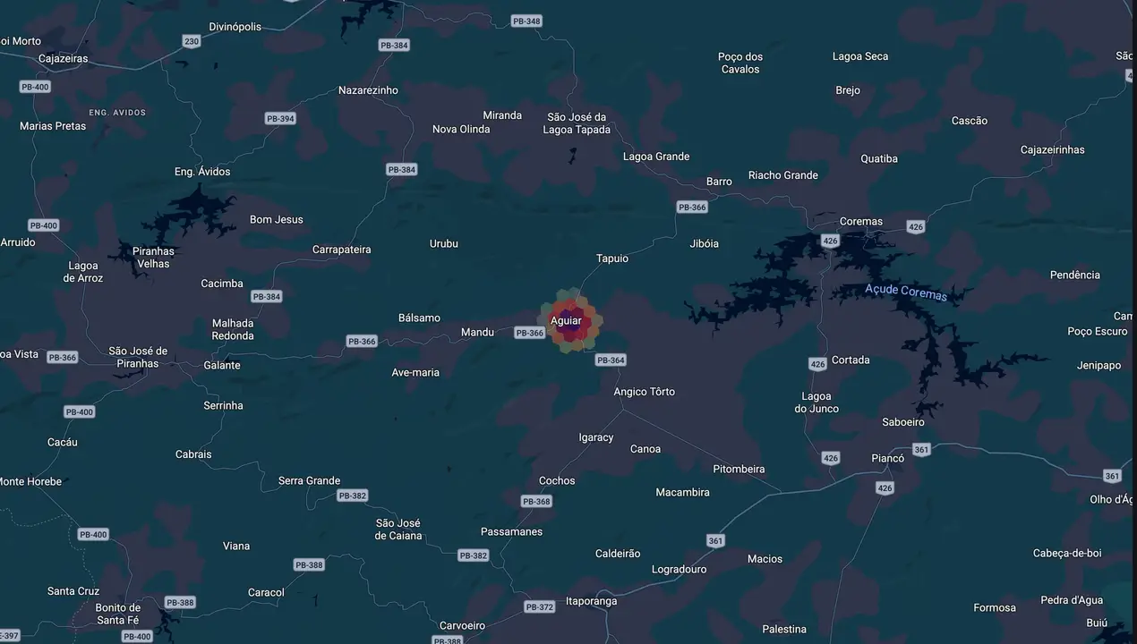 Mapa eleitoral