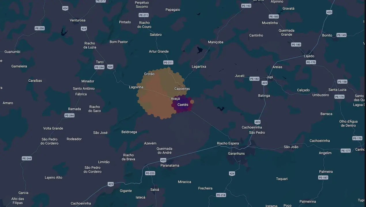 Mapa eleitoral