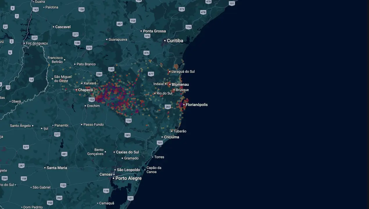 Mapa eleitoral