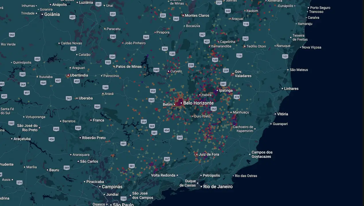 Mapa eleitoral