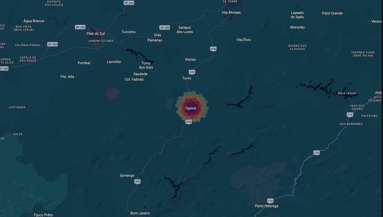 Mapa eleitoral