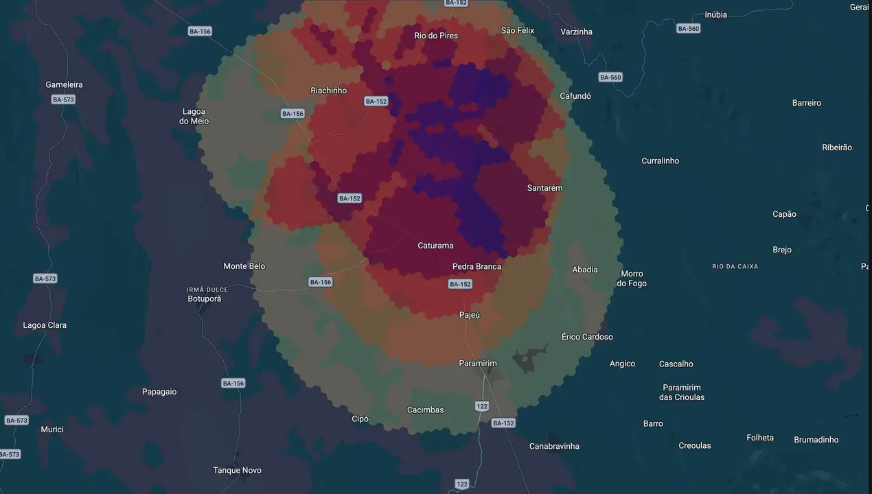 Mapa eleitoral