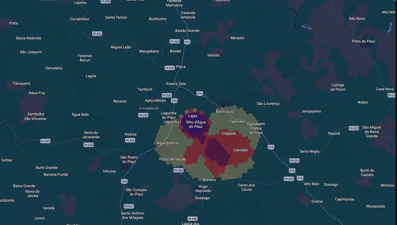Mapa eleitoral