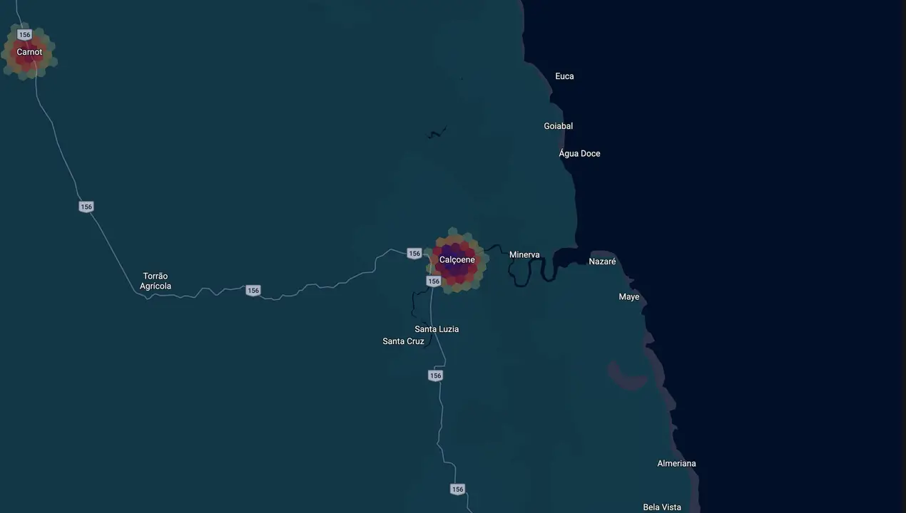 Mapa eleitoral