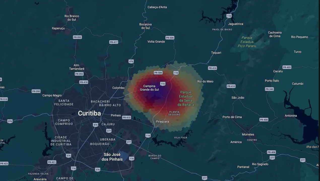 Mapa eleitoral