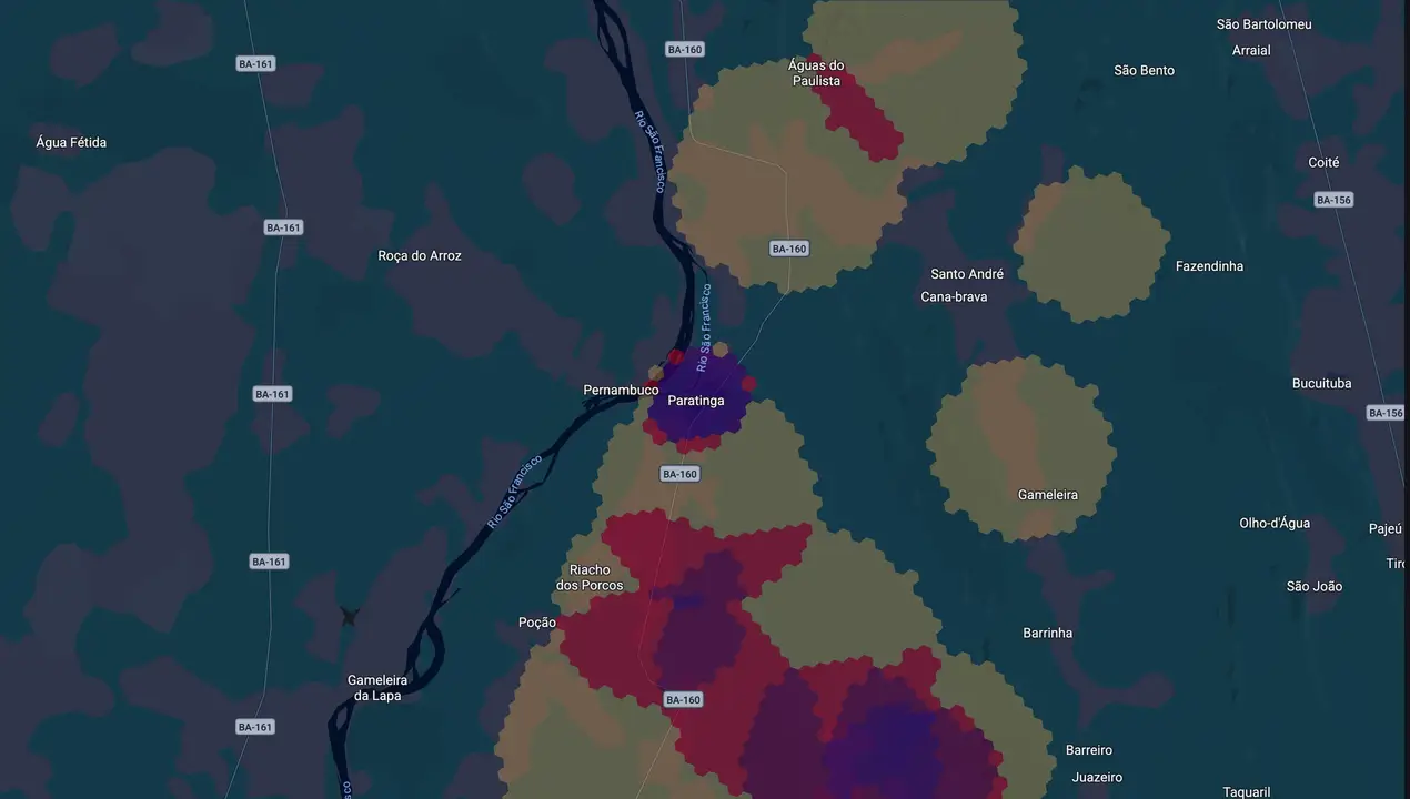 Mapa eleitoral