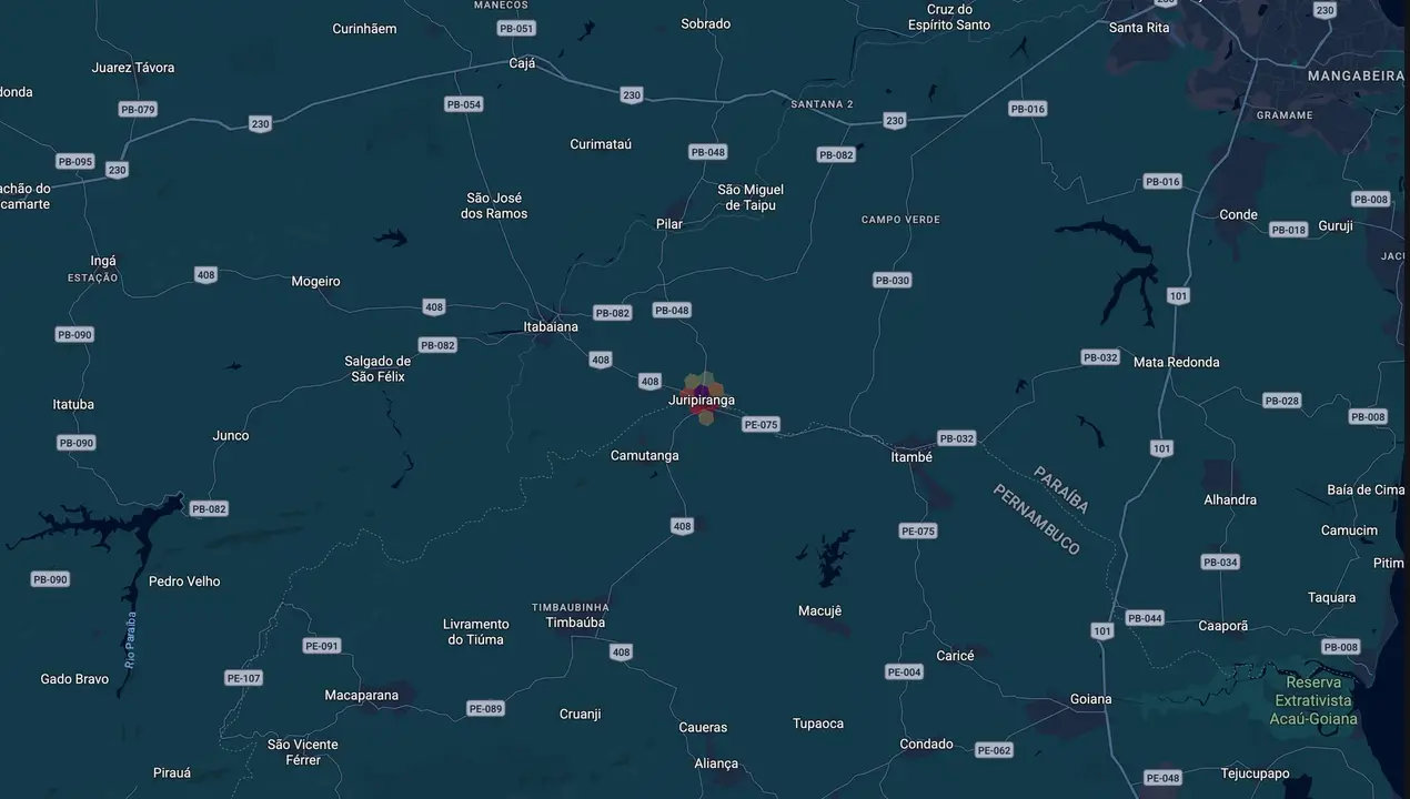 Mapa eleitoral