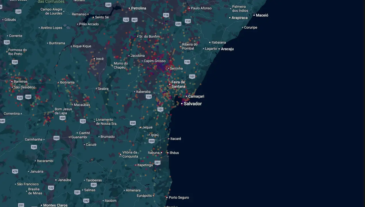 Mapa eleitoral