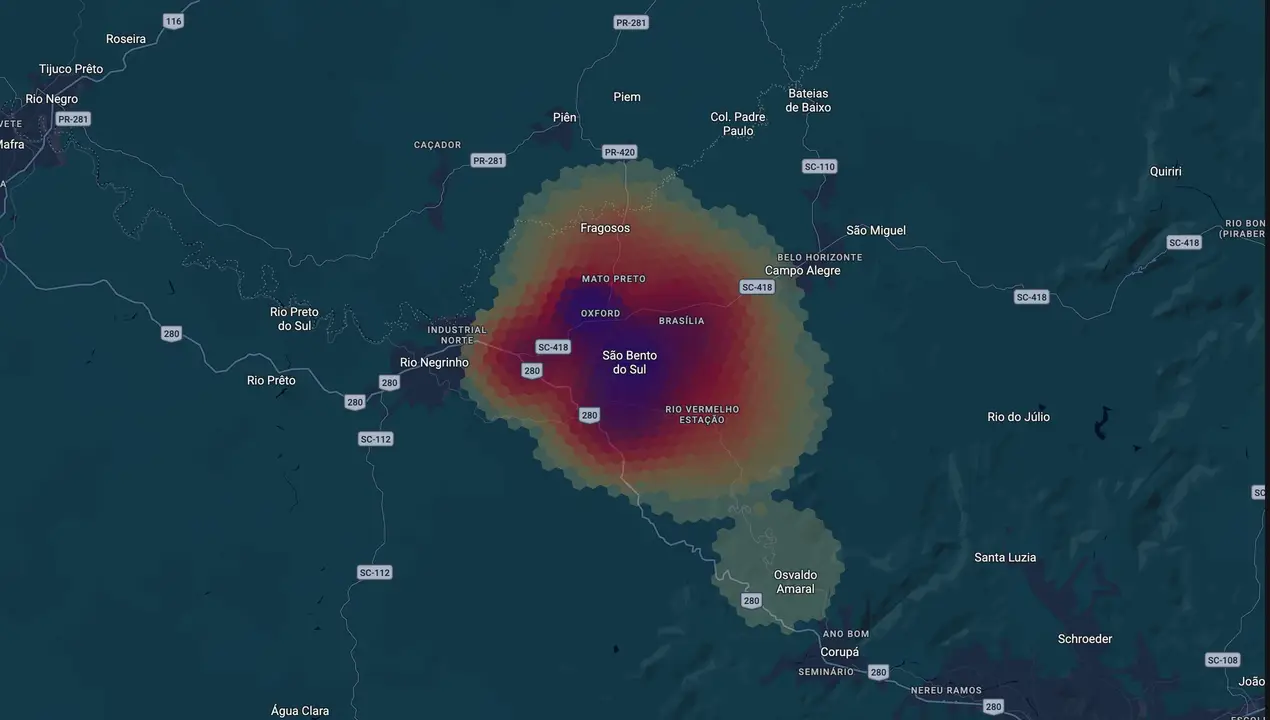 Mapa eleitoral