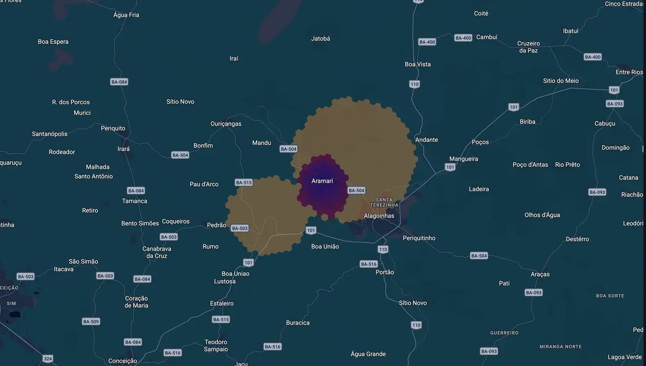 Mapa eleitoral