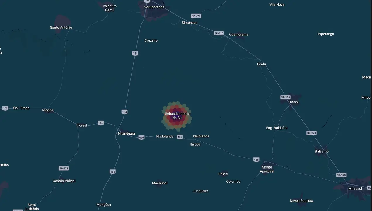 Mapa eleitoral
