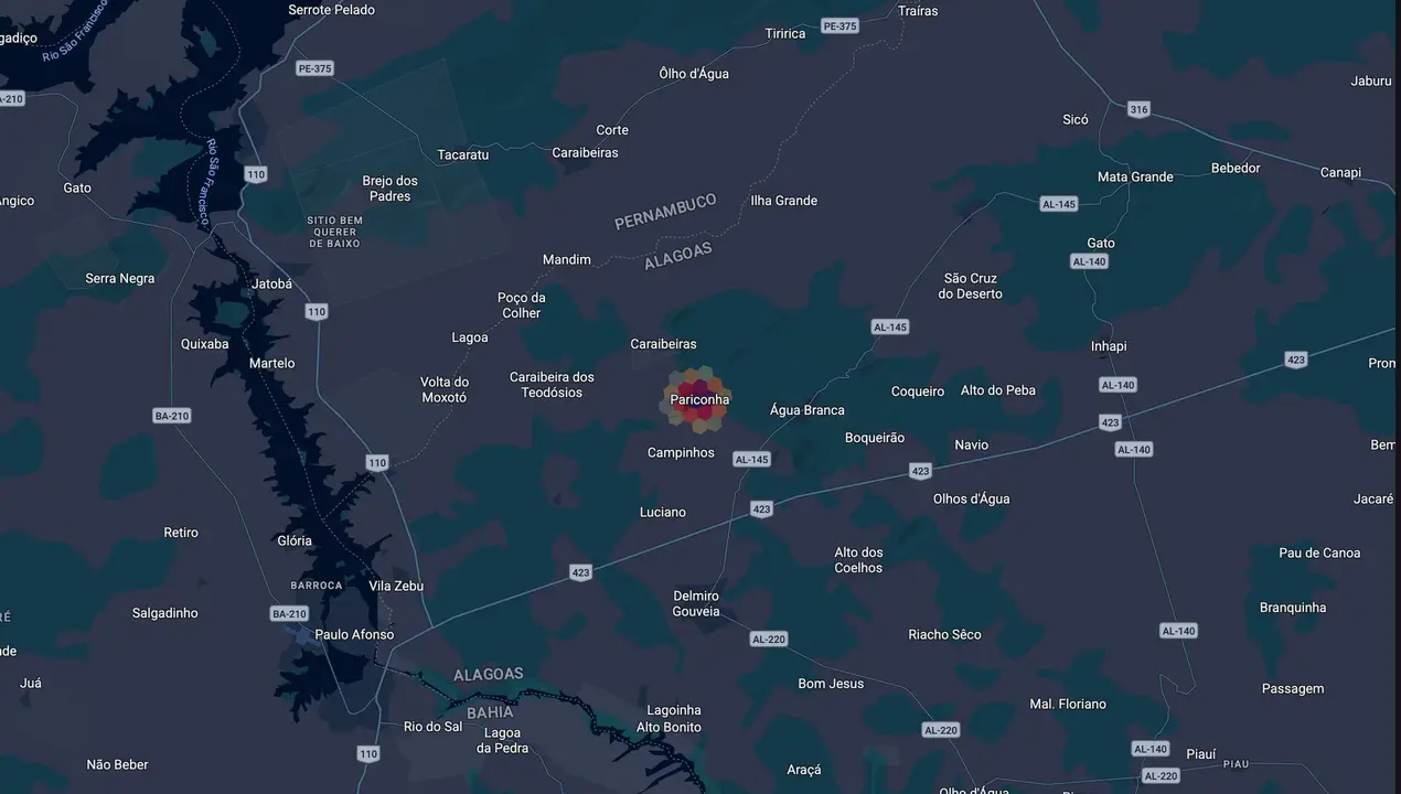Mapa eleitoral