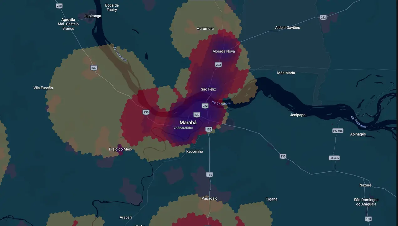 Mapa eleitoral