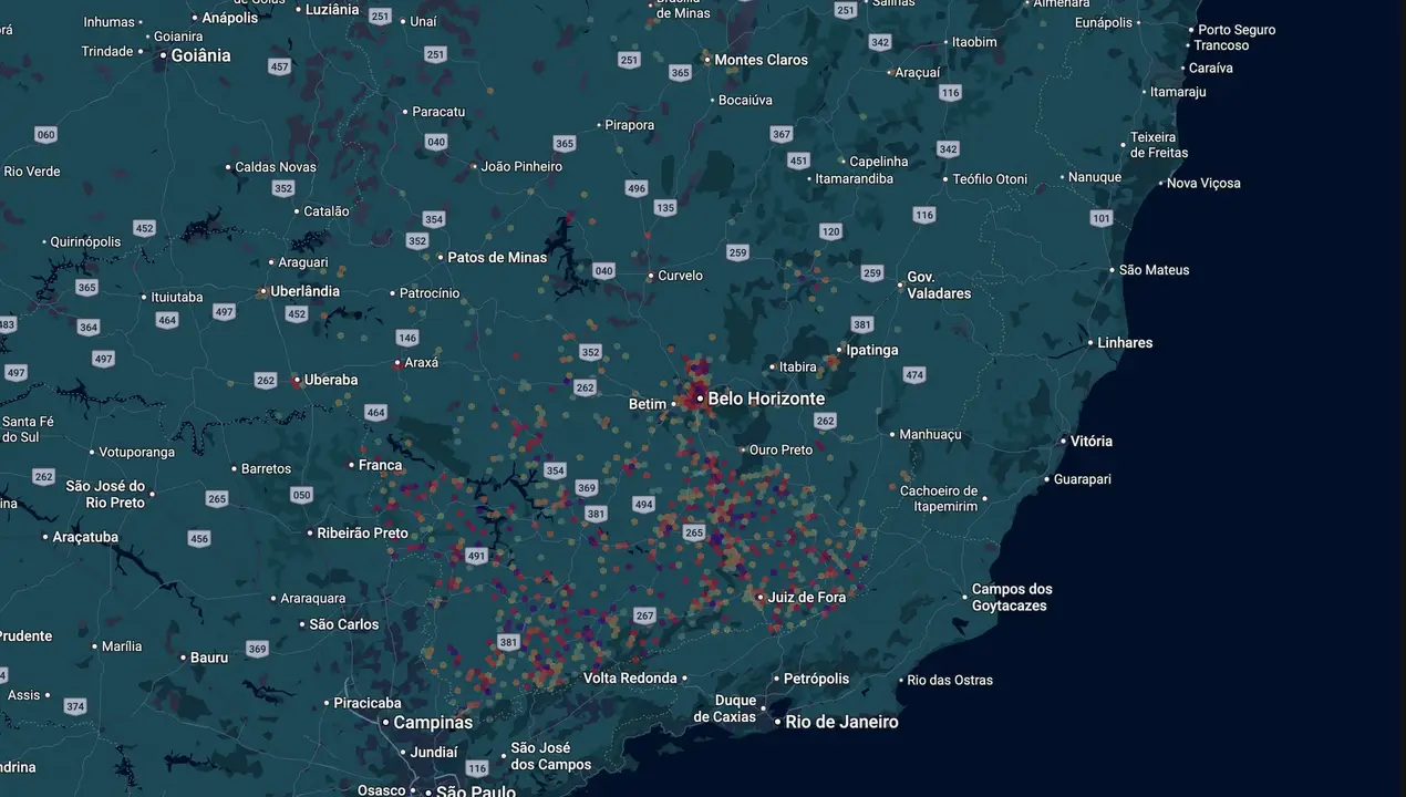 Mapa eleitoral