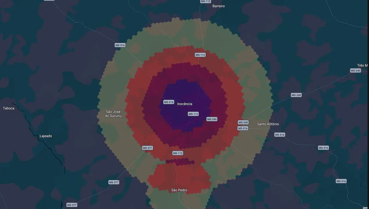 Mapa eleitoral