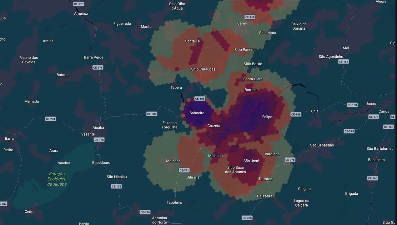 Mapa eleitoral