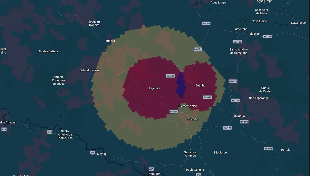 Mapa eleitoral de Tonzinho