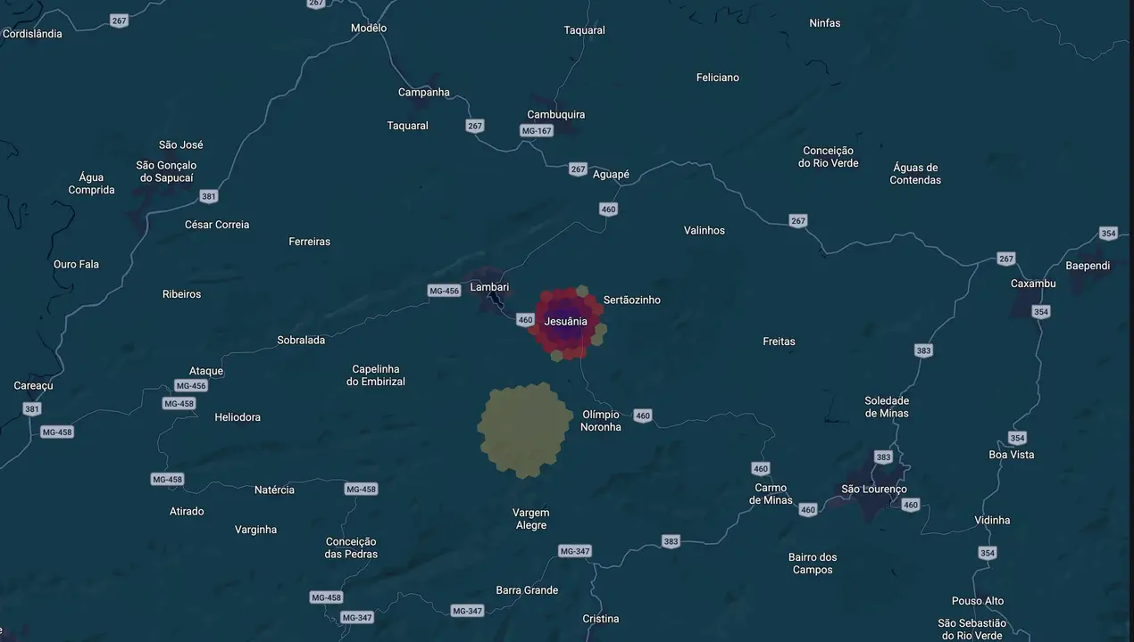 Mapa eleitoral