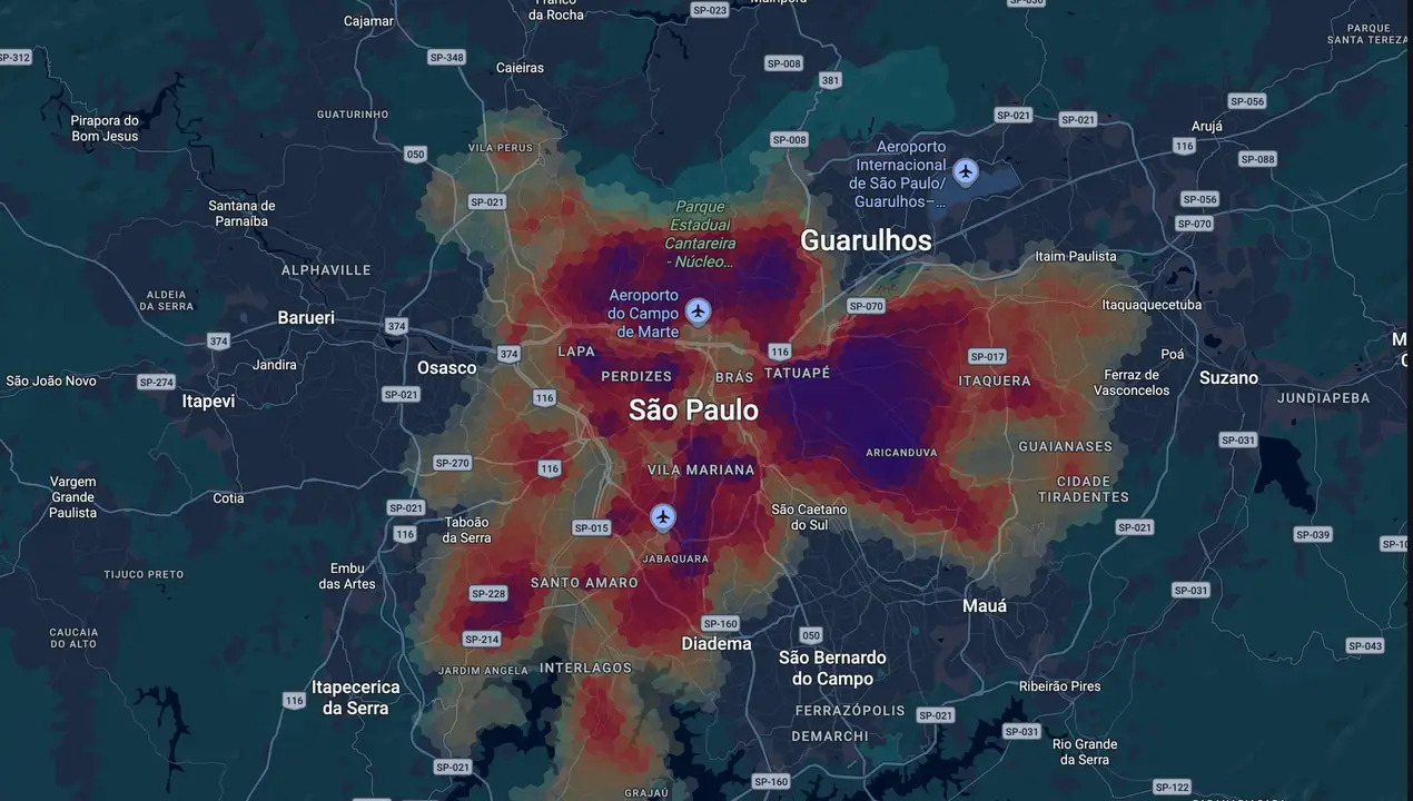 Mapa eleitoral