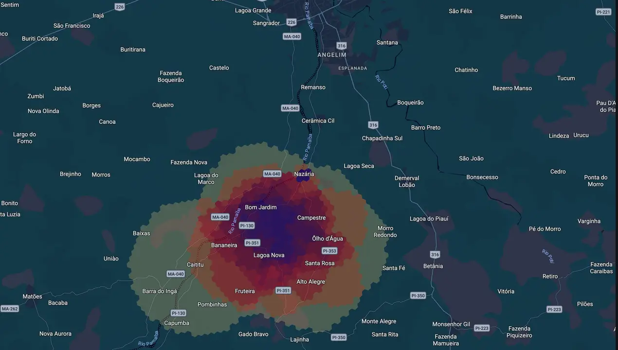 Mapa eleitoral