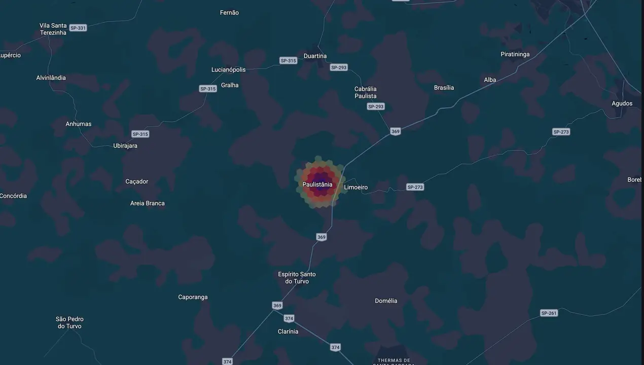 Mapa eleitoral