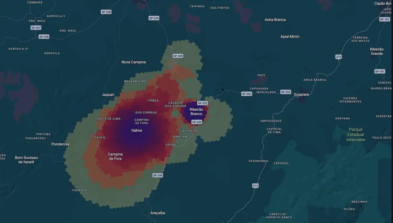Mapa eleitoral