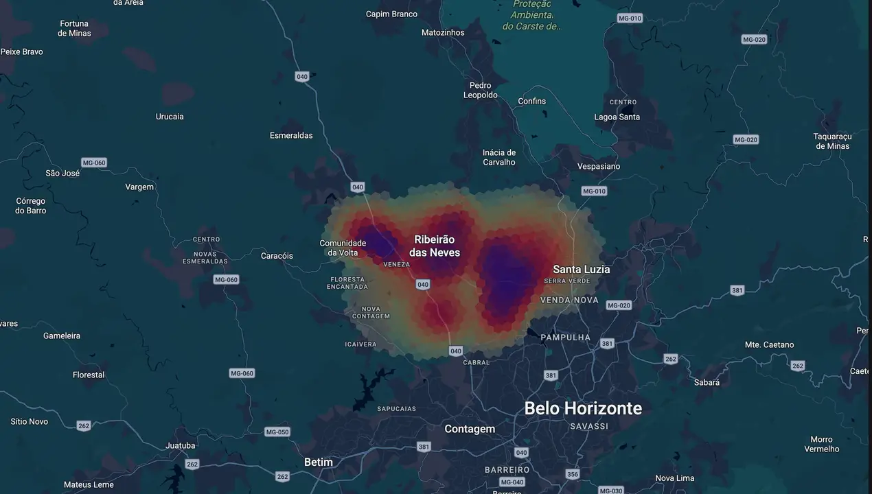 Mapa eleitoral