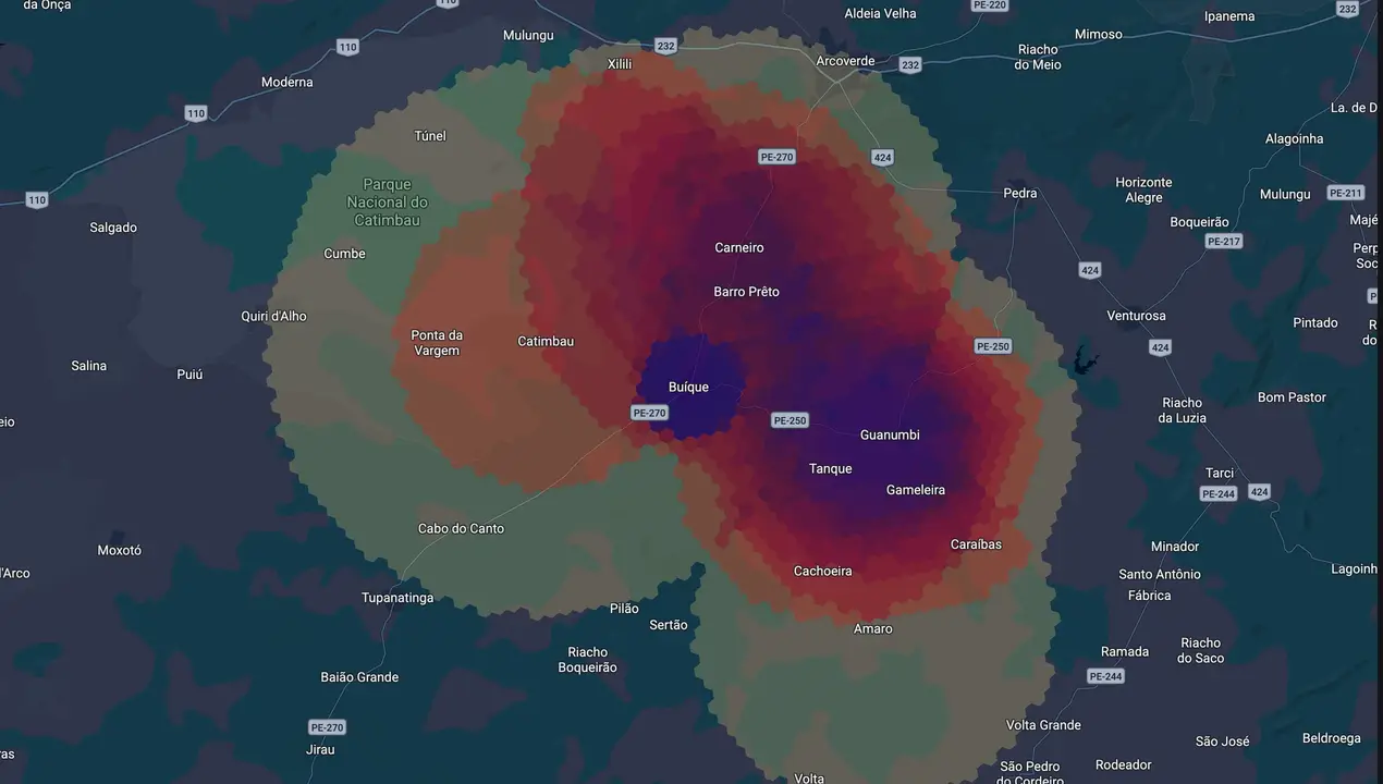 Mapa eleitoral