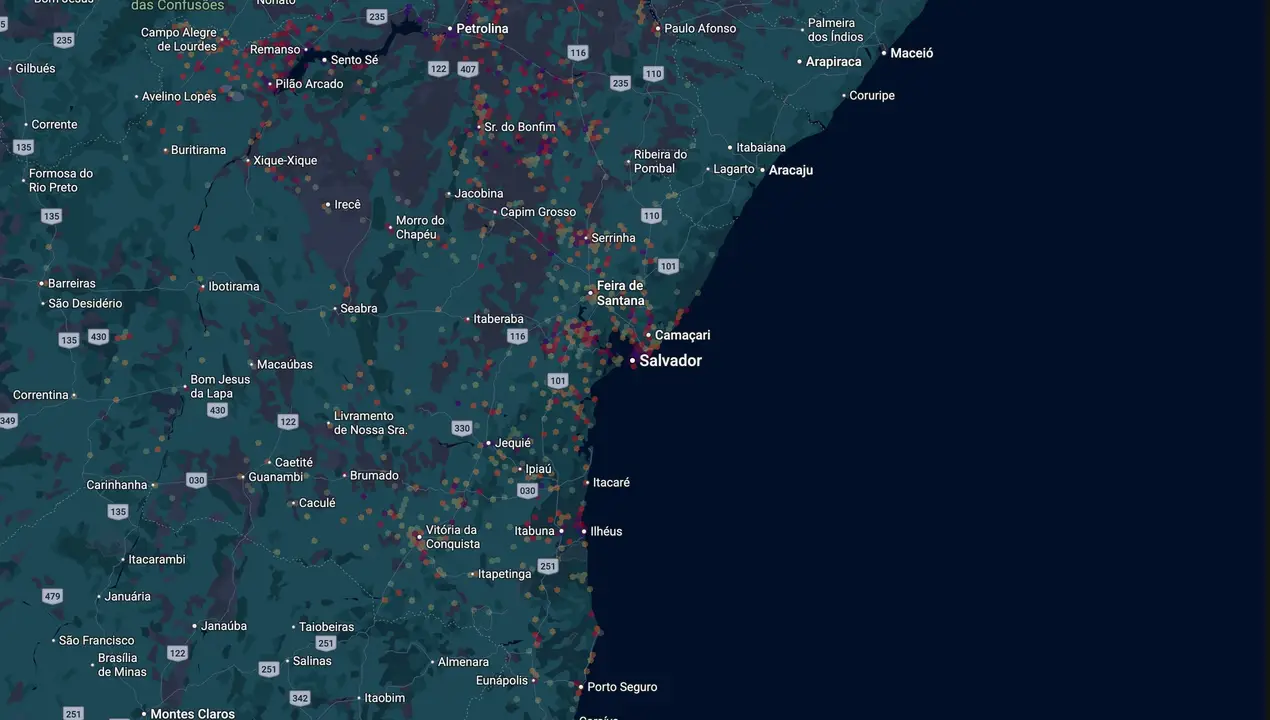 Mapa eleitoral